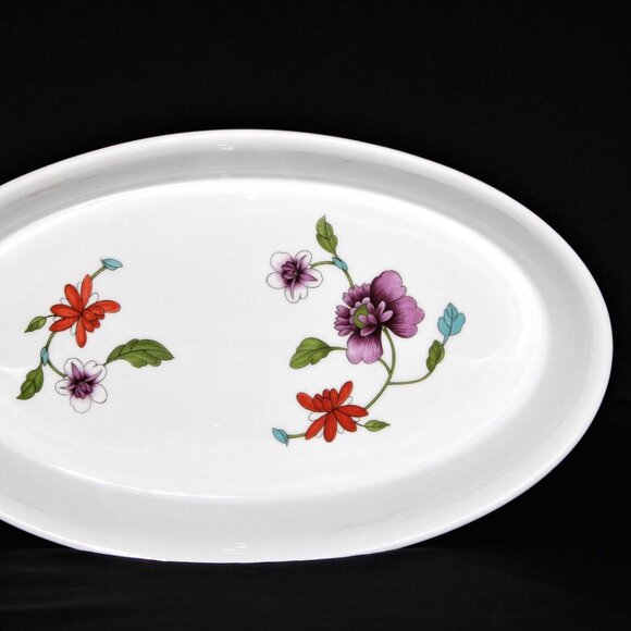 Royal Worcester Astley Oval Baker Server Dish | Oven To Table - Picture 3 of 8